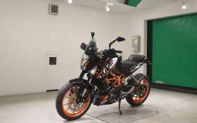 KTM 250 DUKE 2011