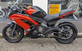 KAWASAKI NINJA 400 2014 EX400E