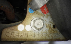 SUZUKI ADDRESS V50 Gen.2 CA42A