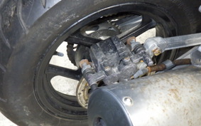 KAWASAKI GPZ400R 1989 ZX400D