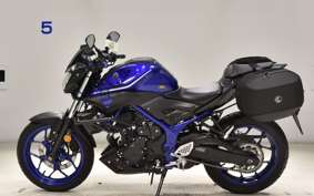 YAMAHA MT-25 2017 RG10J