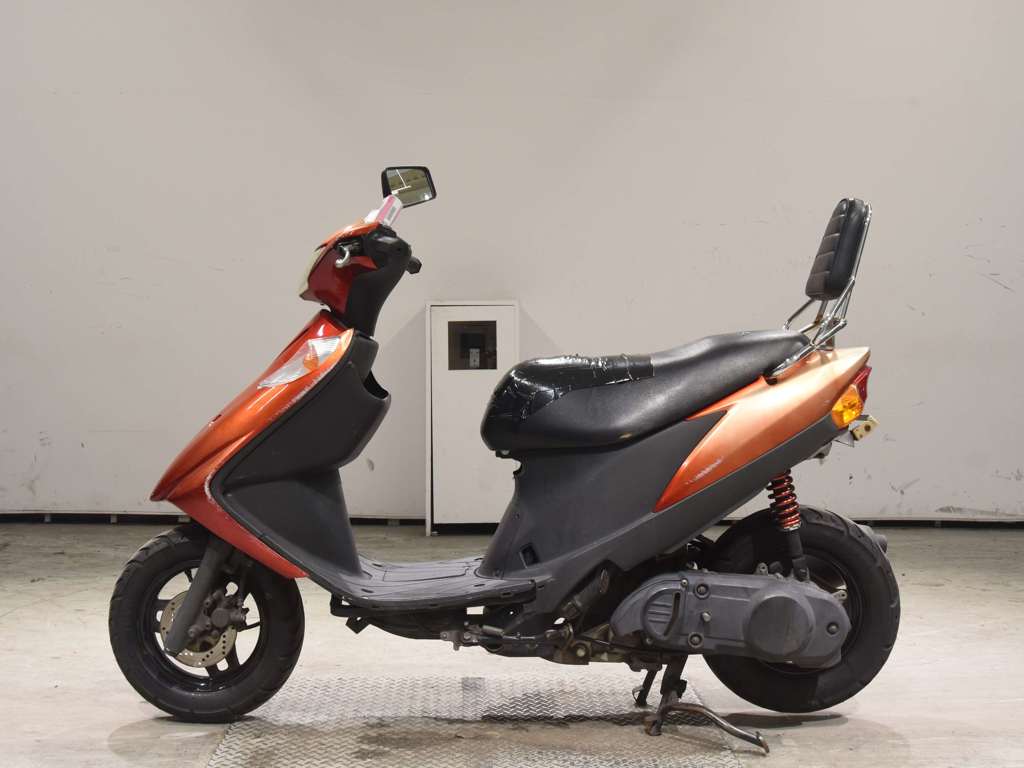Фото Suzuki ADDRESS V125 G с японского аукциона