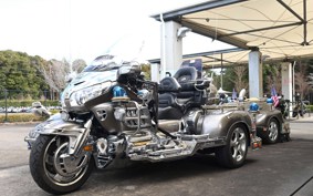 HONDA GL 1800 GOLD WING AIRBAG NAVI TRIKE 2007