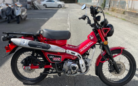 HONDA CT125 HUNTER  CUB  JA55