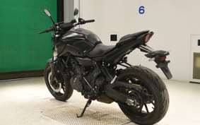 YAMAHA MT-07 2023 RM33J
