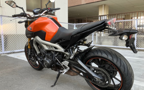 YAMAHA MT-09 ABS 2014 RN34J