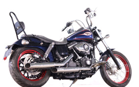 HARLEY FXDBA 2013 VB4