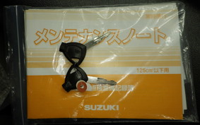 SUZUKI LET's 1999 CA4AA