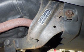 HONDA SPACY 125 Gen. 3 1988 JF04