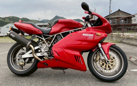 DUCATI SS900IE FULL COWL 2002 ZDMV100AAYB