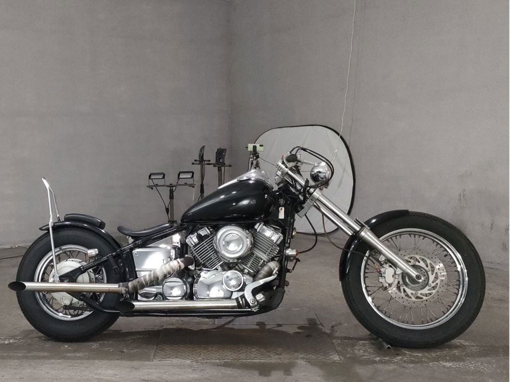 Фото Yamaha DRAGSTAR 400 2003 с японского аукциона