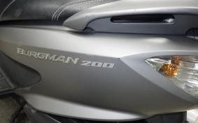 SUZUKI SKYWAVE 200 (Burgman 200) 2006 CH41A