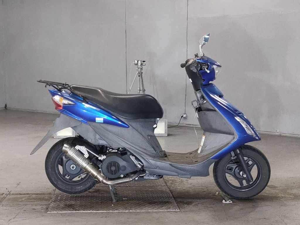 Фото Suzuki ADDRESS V125 с японского аукциона