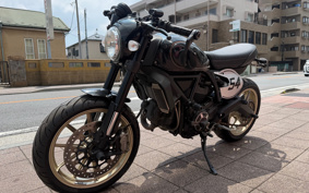 DUCATI SCRAMBLER KAFE RACER 2017 KB01