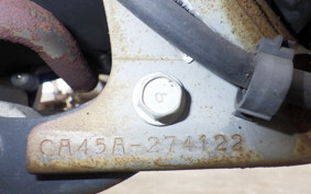 SUZUKI LET's 4 1986 CA45A