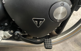 TRIUMPH BONNEVILLE BO BAR 2021 DAD84H