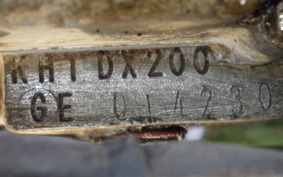 KAWASAKI KDX200SR Gen.2 DX200G