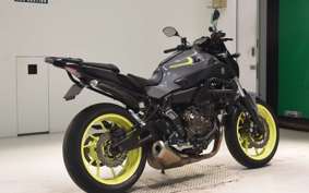 YAMAHA MT-07 ABS 2017 RM19J