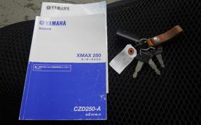 YAMAHA X-MAX 250 A SG42J