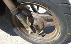 SUZUKI LET's 4 CA45A