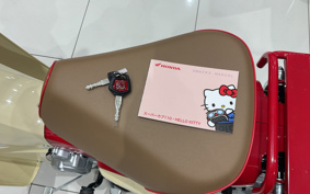HONDA SUPER CUB 110 HELLOKITTY JA59
