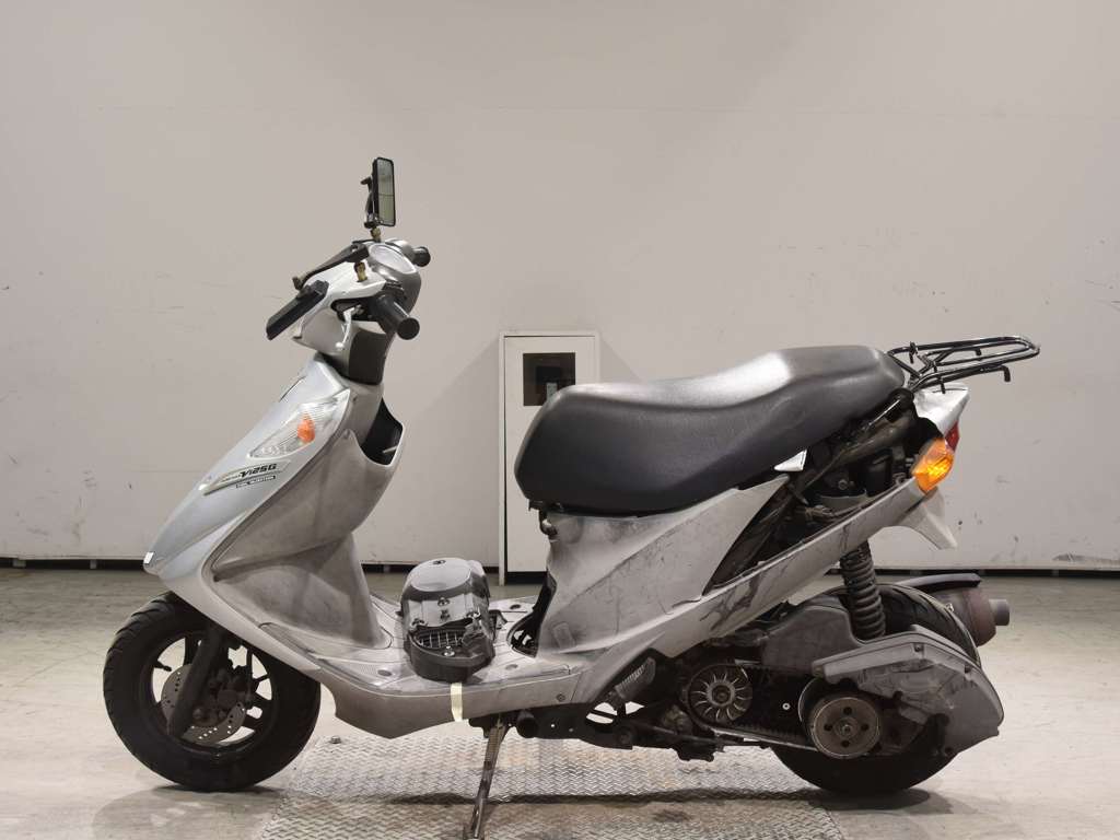 Фото Suzuki ADDRESS V125 G с японского аукциона