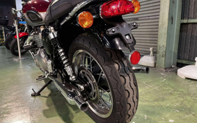 TRIUMPH  TRIUMPH  BONNEVILLE T120 2022 DAD75H