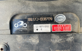 YAMAHA MAXAM 250 SG17J