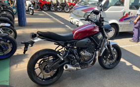 YAMAHA XSR700 2018 RM22J