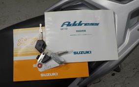 SUZUKI ADDRESS 110 CE47A