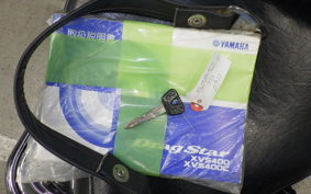 YAMAHA DRAGSTAR 400 CLASSIC 2003 VH01J