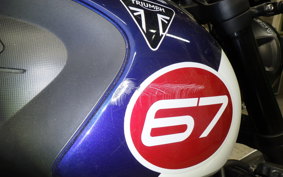 TRIUMPH TRIDENT 660 2024