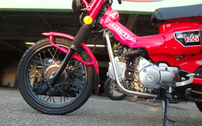 HONDA CT125 HUNTER CUB JA55