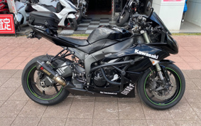 KAWASAKI NINJA ZX-6R 2011 ZX4R12