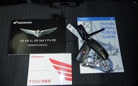 HONDA GL 1800 GOLD WING TOUR DCT 2023 SC79