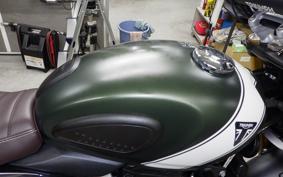 TRIUMPH SCRAMBLER 400X 2025