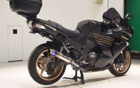 KAWASAKI ZZ1400 NINJA R A 2010 ZXT40D
