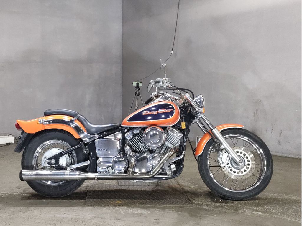Фото Yamaha DRAGSTAR 400 1997 с японского аукциона