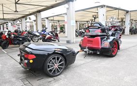 HONDA GL 1800 GOLD WING  TRIKE 2002