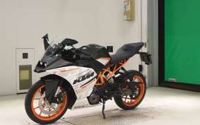 KTM 390 RC 2018