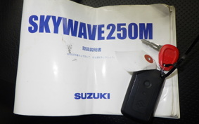 SUZUKI SKYWAVE 250 (Burgman 250) M CJ45A