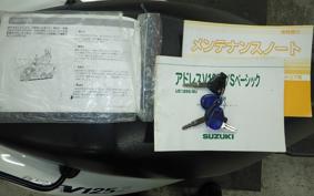 SUZUKI ADDRESS V125 S CF4MA