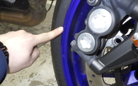 YAMAHA MT-09 SP 2021 RN69J