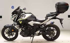 YAMAHA MT-03 2017 RH07J