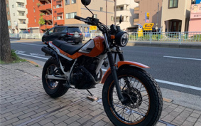YAMAHA TW225E 20TH ANNIVER SPL ED DG09J