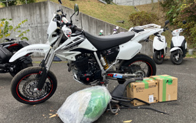 HONDA XR400 MOTARD 2006 ND08