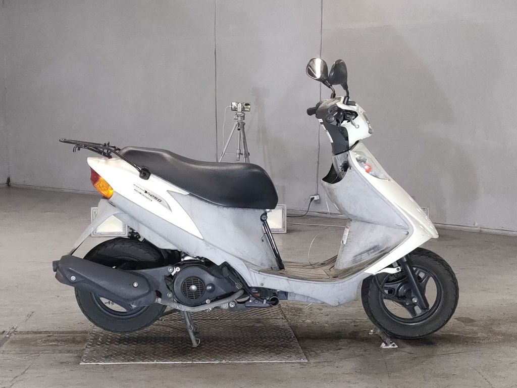 Фото Suzuki ADDRESS V125 с японского аукциона