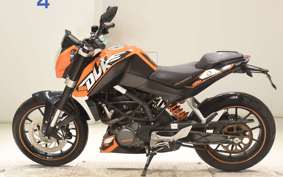 KTM 125 DUKE 2001