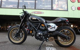 DUCATI SCRAMBLER KAFE RACER 2017 KB01