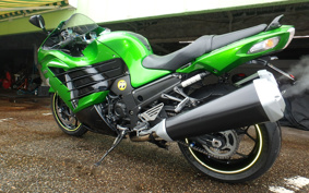 KAWASAKI NINJA ZX-14R ABS 2012 ZXT40E